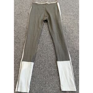 Helly Hansen Youth Base Layer Pants 152/12 Merino Wool Blend Gray Thermal Kids